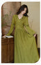 V Neck Boho Style Dress