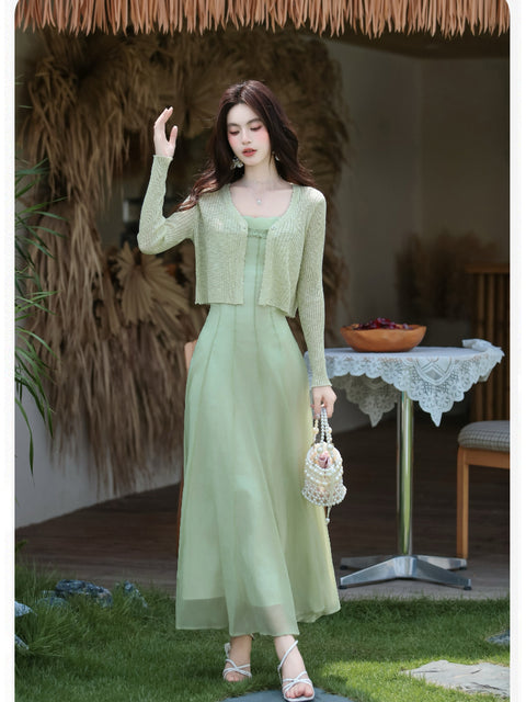 French-Style Slip Dress