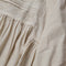 Naturecore Embroidered Vintage Dress
