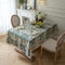 Chic Plant Square/ Rectangle Tablecloth