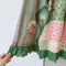 Mori Girl Adorable Patchwork Skirt