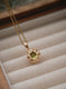 Olive Green CZ Zircon Necklace / Bracelet