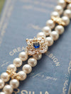 French Retro Pearl Bracelet