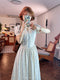 Cotton Floral Dress