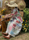 Cute Unique Patchwork Skirt