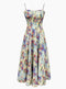 Romantic Floral Slip Dress