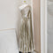 One Shoulder Built-In Bra Maxi Party Dress