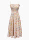 Romantic Floral Slip Dress