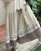 Cute Mori Kei Bows & Tassels Fleece Lined Skirt