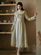 Elegant Lace Embroidered Dress