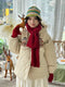 Super Cute Little Girl Embroidered Quilted Coat