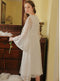 Romantic Embroidered Nightgown