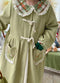 Winter Thick Embroidered Coat