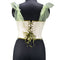 Tulle Straps Lily Of The Valley Boned Bustier