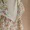 Romantic Halter Neck Floral Dress