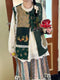 Super Cute Patchwork Quilted Vest