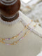 Sparkling Bead Necklace