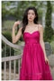 Bright Color Vacation Dress