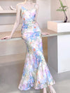Painting Slip Mermaid Dress