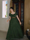 Royal Period Drama Regency Era Dress
