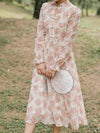 Sale! Vintage Romance Floral Dress