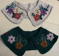Hand Embroidered Detachable Collar