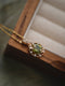 Olive Green CZ Zircon Necklace / Bracelet