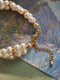 French Retro Pearl Bracelet