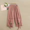 Cute Embroidered Corduroy Bloomers