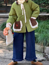 Cute Pocket Quilted Coat