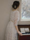 Embroidered Lace Dream Dress