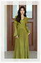 V Neck Boho Style Dress