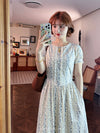 Cotton Floral Dress
