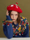 Handmade Cute Mushroom Beret