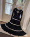 Vintage Princess Knitted Dress