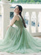 Fairy Green Slip Dress