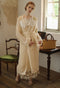 Wool Blend Belted Cardigan + Sleeveless Knit Dress