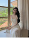 3D Roses Slip Dress