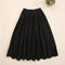 Eyelet Lace Cotton Skirt