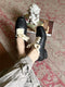 Vintage Lace Up Square Toe Shoes