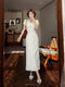 Pure Cotton Lace Embroidered Dress
