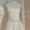 Vintage Hepburn Vibe Black Dress