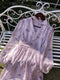 Fairy Cottagecore Butterfly Dress (Scarf Included)