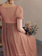 Royalcore Regency Era Dress