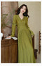 V Neck Boho Style Dress