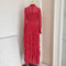 Vintage Polka Dot Maxi Dress