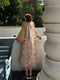Fairycore 3D Flowers Dress