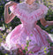 Pink Gunne Sax Dress