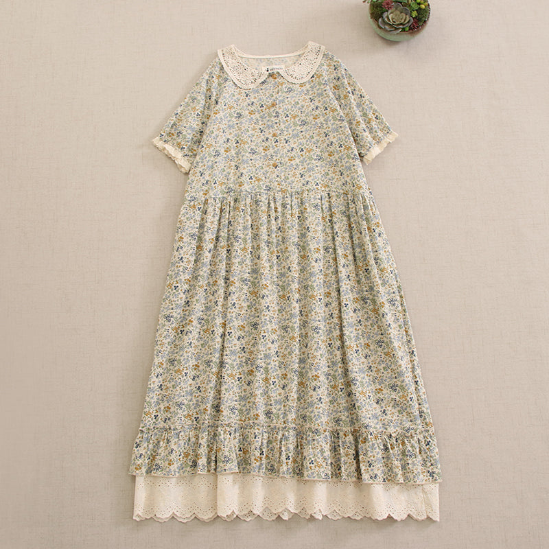 Countrycore Floral Dress– The Cottagecore