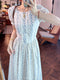 Cotton Floral Dress
